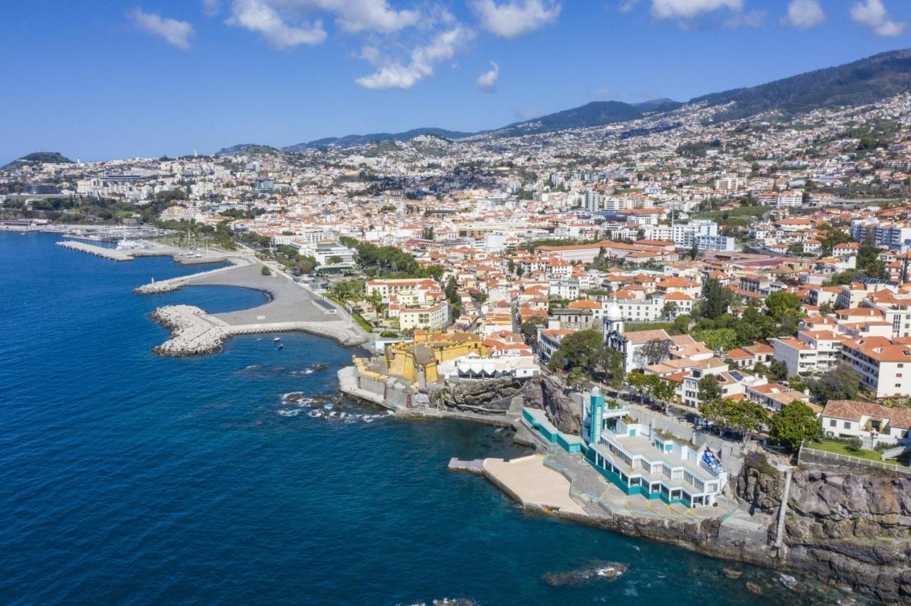 Apartment - The Historical Center Of Funchal In Alojamento Local Exterior foto