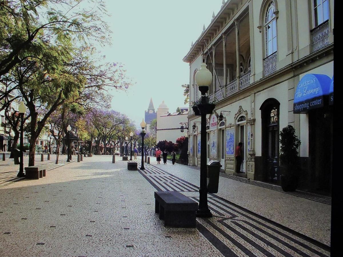 Apartment - The Historical Center Of Funchal In Alojamento Local Exterior foto