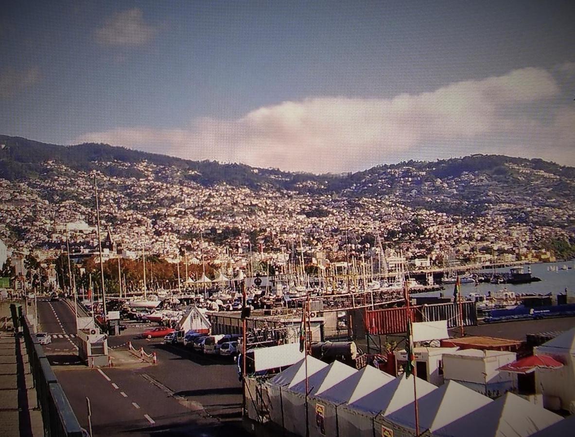 Apartment - The Historical Center Of Funchal In Alojamento Local Exterior foto