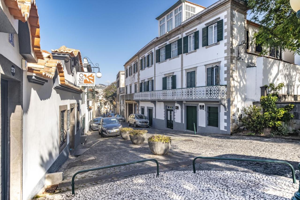 Apartment - The Historical Center Of Funchal In Alojamento Local Exterior foto